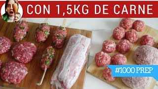 5 RECETAS CON CARNE PARA GUARDAR [upl. by Nylesor576]