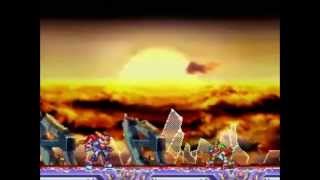 Mega Man ZX Advent Ouroboros No Damage Final Stage  Ending [upl. by Fanni702]