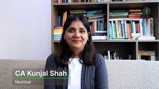 Our Partner Speaks  Ms Kunjal Shah [upl. by Rosana]