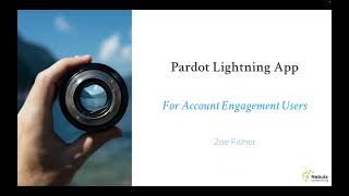 Pardot Account Engagement Lightning App  An Introduction [upl. by Affra]