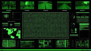 Hacker screen [upl. by Simara]