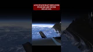 NASAs Solar Sail News [upl. by Aoniak713]