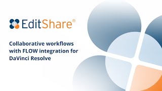Collaborative workflows with FLOW integration for DaVinci Resolve [upl. by Now547]