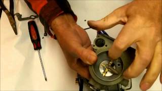 Holley 1904 Carburetor Choke Repair [upl. by Sollows]