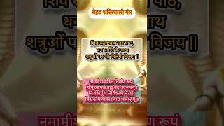 RUDRASHTAKAM MANTRA Mantra to remove all problems🕉🔱 Ancient healing mantra of shiva jishorts [upl. by Atir]