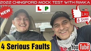 2022 Chingford Mock Test with Rimka  Driving test  Chingford test route [upl. by Nennahs]