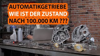 Automatikgetriebe nach 100000km  Ölwechsel oder Spülung Mercedes [upl. by Sutsuj]