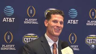 Clemson DC Brent Venables on Dexter Lawrence [upl. by Antone751]