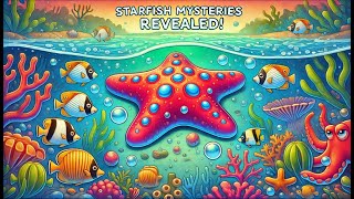 Starfish Mysteries Revealed Prepare to Be Amazed [upl. by Farnham]