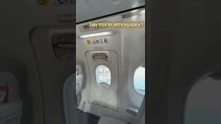 How to fly like Business Class with Economy ticket  Flight Hacks  Tamil  Free Leg Space [upl. by Eelinnej]