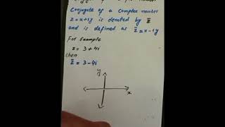 Conjugate and Modulus of a complex numbers with examples  Mathematics Class 11  NBF [upl. by Dnamra]