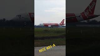 AirAsia A320 CEO CFM 56 Engine Spool Up and Takeoff Roll [upl. by Sloane634]