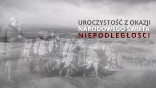 Zaproszenie na uroczystość z okazji Narodowego Święta Niepodległości 11112024 r g1100 [upl. by Airetal585]