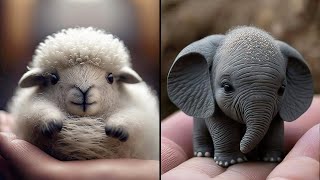 These Cute Baby Animals Will Make You Go Aww With Their Loveliness [upl. by Kwan]