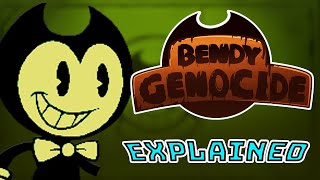 Bendys Genocide Mod Explain in fnf Bendy and the Ink Machine [upl. by Arrak]