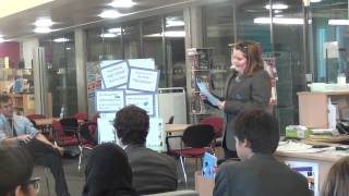 Poetry Slam 2014 HHSLibrary [upl. by Swisher]