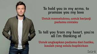 My Love  Westlife Lirik video dan terjemahan [upl. by Corie409]