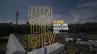 Auckland Marathon 2017 Highlights [upl. by Nylleoj]