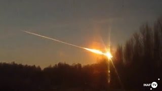 Carambola spaziale per il meteorite di Chelyabinsk [upl. by Eppilihp]