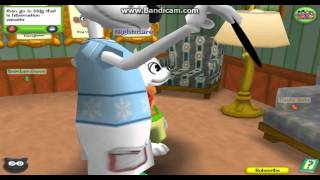 Toontown  How to Turn Big and White [upl. by Llerrad646]