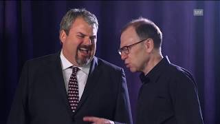 Der Bestatter macht Burri und Toni Brunner  Giacobbo  Müller  Comedy  SRF [upl. by Graehl]