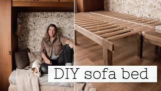 I build a sofa bed [upl. by Eeloj]