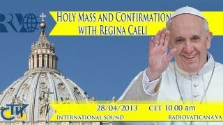 Holy Mass and Confirmation with Regina Caeli [upl. by Etnovert669]