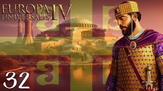 War with Tafilalt  EU4 137 Byzantium  Part 32 [upl. by Korney]