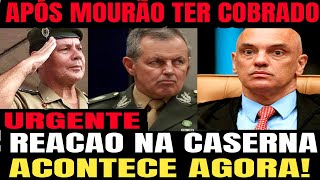 MOVIMENTO ESTRANHO NA CASERNA CONFIRMADO AGORA NINGUEM ESPERAVA [upl. by Atrebla894]