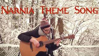 Narnia Theme Song Fingerstyle Guitar [upl. by Einolem663]