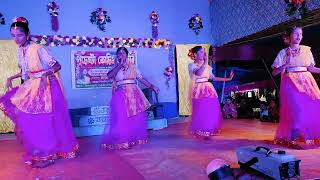 Rongila Hawa Dance  Moyna Chalak Chalak New Version dance groupdance viraldancevideo [upl. by Torrie]