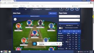 how to create IPL fantasy league 2017 ViVO IPL [upl. by Oremor]