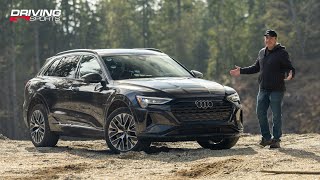 2024 Audi Q8 ETron Review and OffRoad Test [upl. by Ytiak]