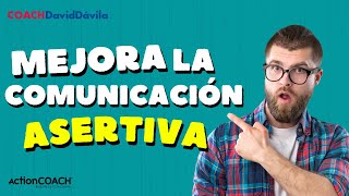 COMUNICACION ASERTIVA EN EL TRABAJO [upl. by Ynohtnael148]