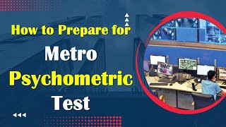 Details of Metro Psychometric Test I Updates of GMRC Medical and Psychometric Test Metro [upl. by Malliw]