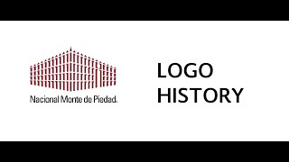 Nacional Monte de Piedad Logo History [upl. by Ellenrahc]