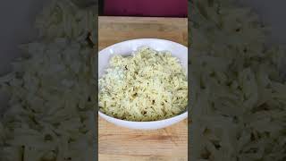 Cant Stop Eating This Orzo Salad recipe [upl. by Suiraj]