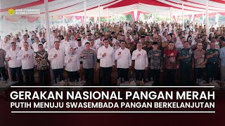 Gerakan Pangan Nasional Merah Putih Menuju Swasembada Pangan Berkelanjutan [upl. by Leodora]