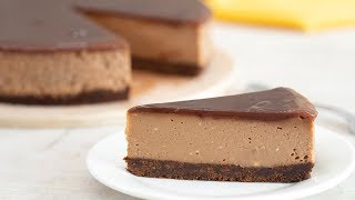 Nutella Cheesecake Recipe  Yummy PH [upl. by Evreh]