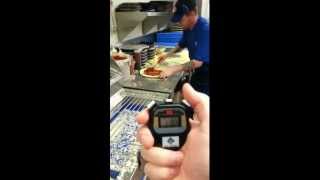 Roy 18 seconds Dominos fastest pizza maker [upl. by Belita]