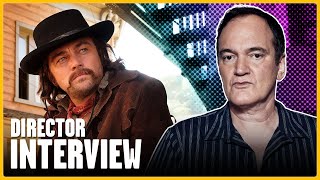 Quentin Tarantino Talks Pulp Fiction Brad Pitt Leonardo DiCaprio amp More  ReelBlend Redux [upl. by Meggy]