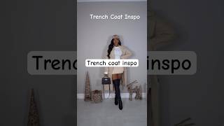 Trench coat outfit inspo fashion trenchcoat shorts [upl. by Allene201]