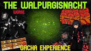 The Worse Walpurgisnacht Gacha Experience Limbus Company [upl. by Kinnon]