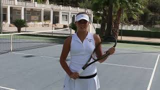 Candela Tortosa  College Tennis Recruiting Video Fall 2025 [upl. by Nivonod488]