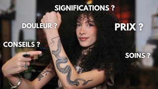 Parlons TATOUAGES et PIERCINGS  je vous dit TOUT [upl. by Godden651]