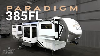 Meet the 2025 Paradigm 385FL A 414quot FamilyFriendly Fifth Wheel Under 14600 lbs [upl. by Onil]