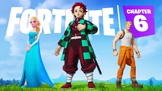 FORTNITE CAPÍTULO 6 SERÁ INSANO [upl. by Eki]