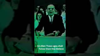 AA Allen preaching [upl. by Hairaza]