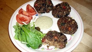 Fantastische vegane Rohkost Frikadellen Raw Vegan Meatballs [upl. by Plume]