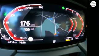 BMW 128Ti  265 Hp  vs VW Golf GTI MK8  245 Hp  Acceleration 0200 Kmh Battle [upl. by Ehcnalb]